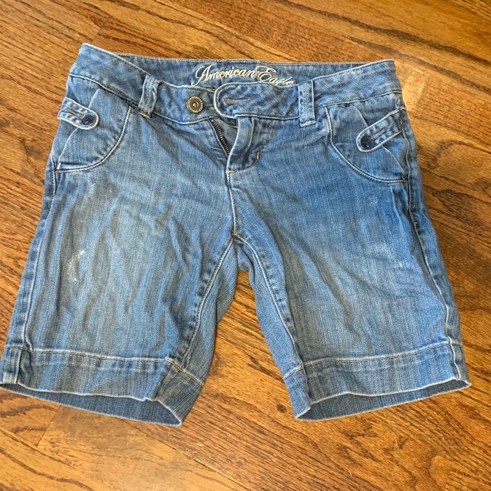 American Eagle Jean Shorts